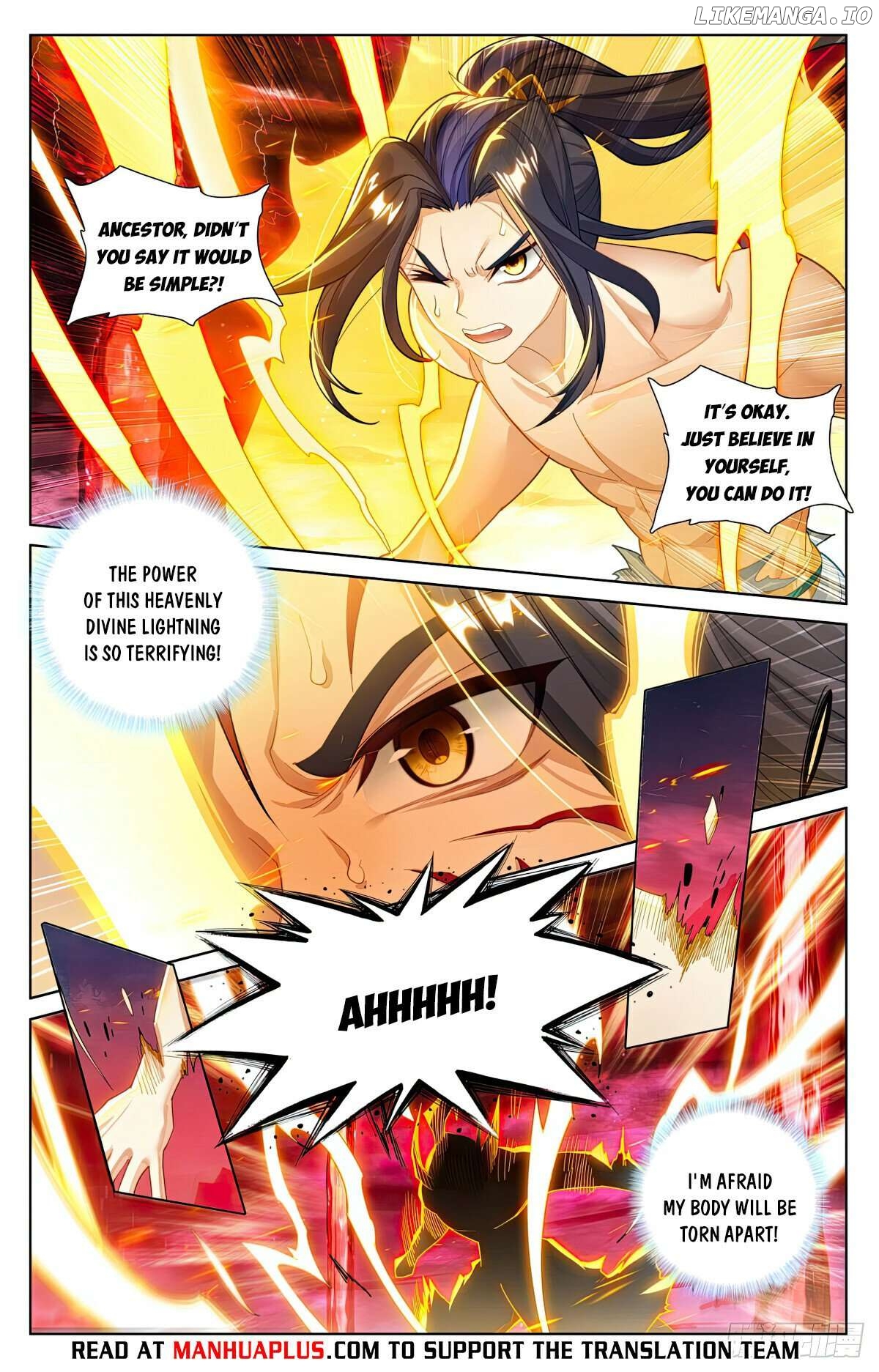 Yuan Zun Chapter 629 - page 6