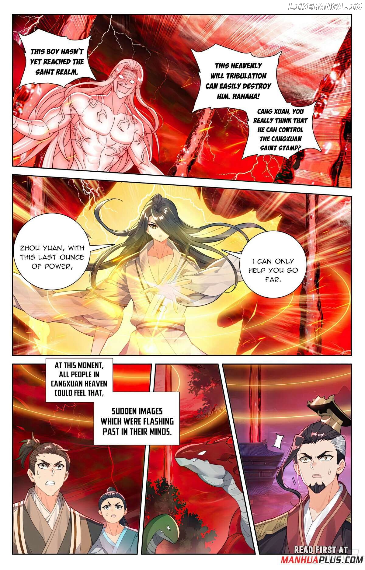 Yuan Zun Chapter 629 - page 7