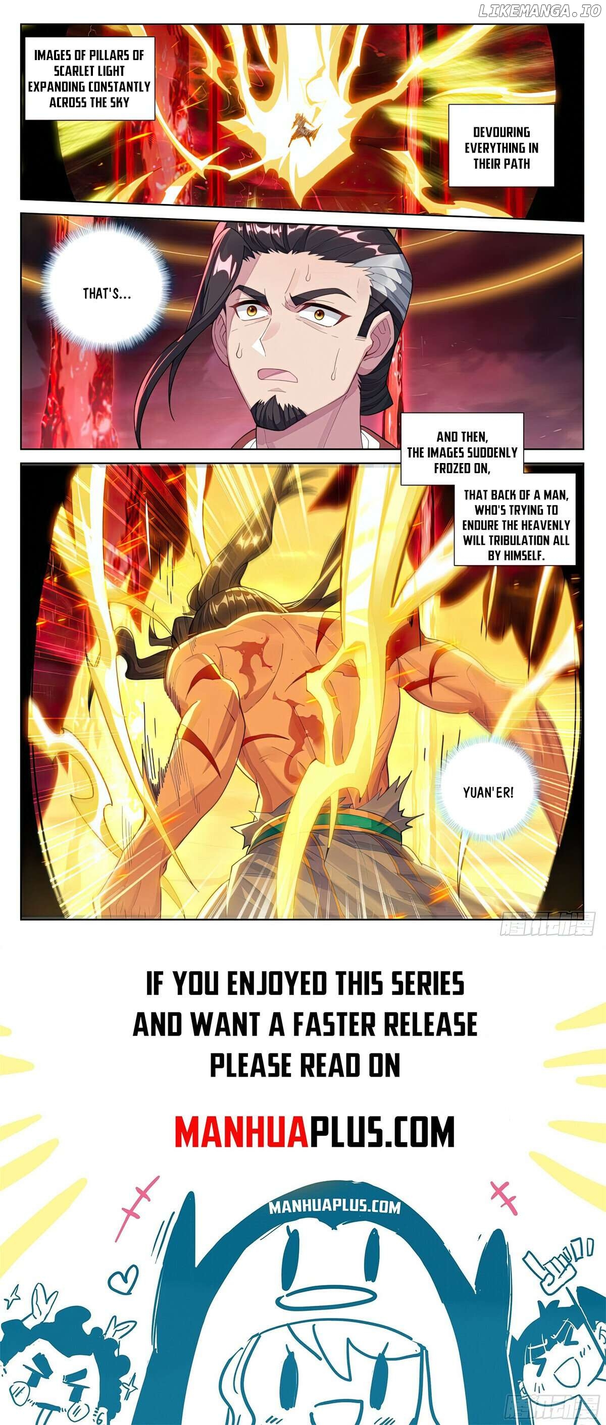 Yuan Zun Chapter 629 - page 8