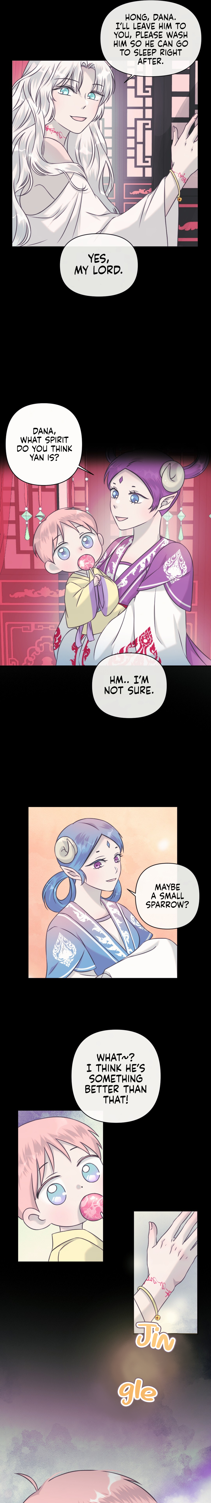 The Baby Dragon and the Rabbit Spirit Chapter 35 - page 18