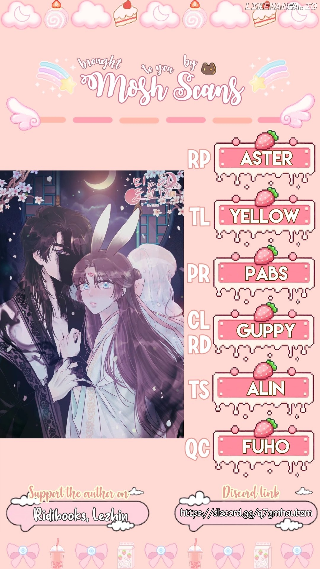The Baby Dragon and the Rabbit Spirit Chapter 35 - page 21