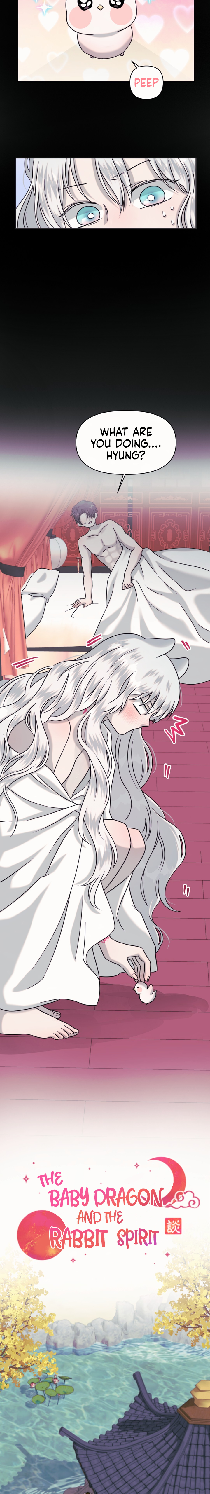 The Baby Dragon and the Rabbit Spirit Chapter 35 - page 3