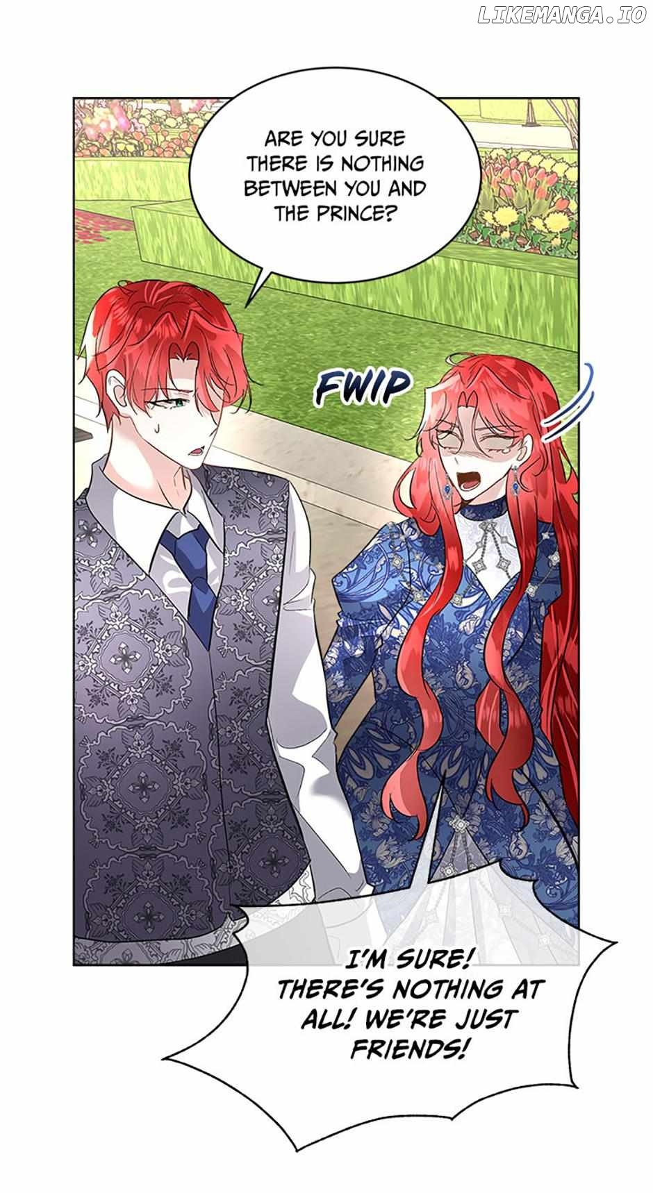 Babysitting the Male Lead Chapter 53 - page 10