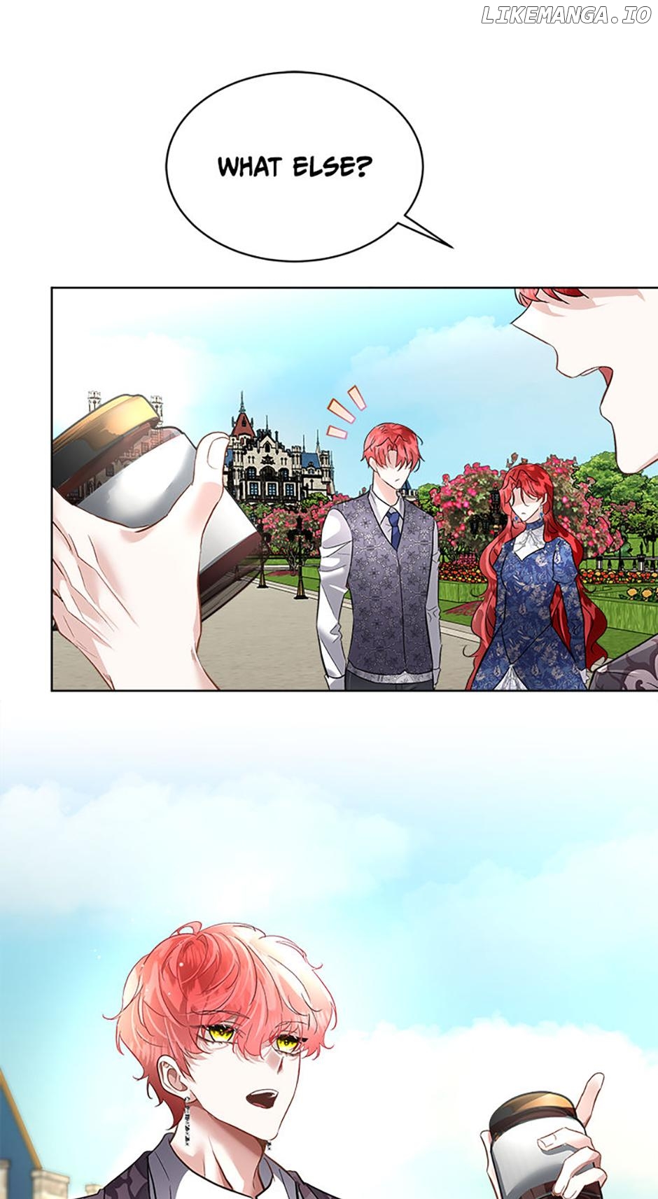 Babysitting the Male Lead Chapter 53 - page 12