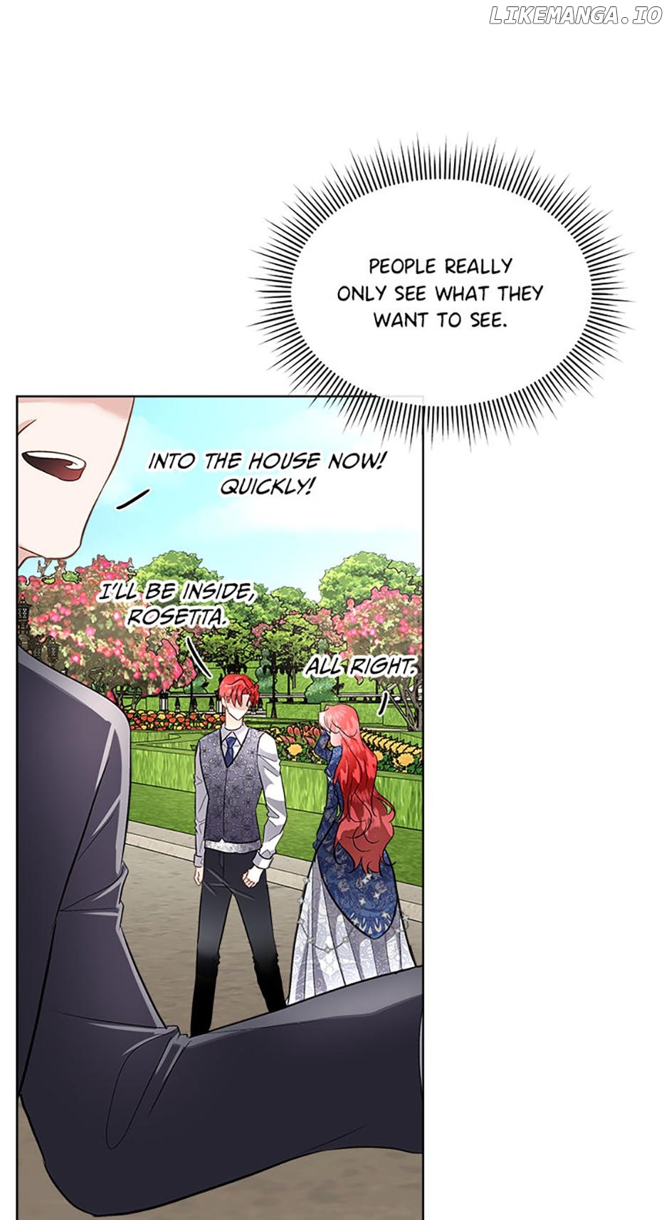 Babysitting the Male Lead Chapter 53 - page 14