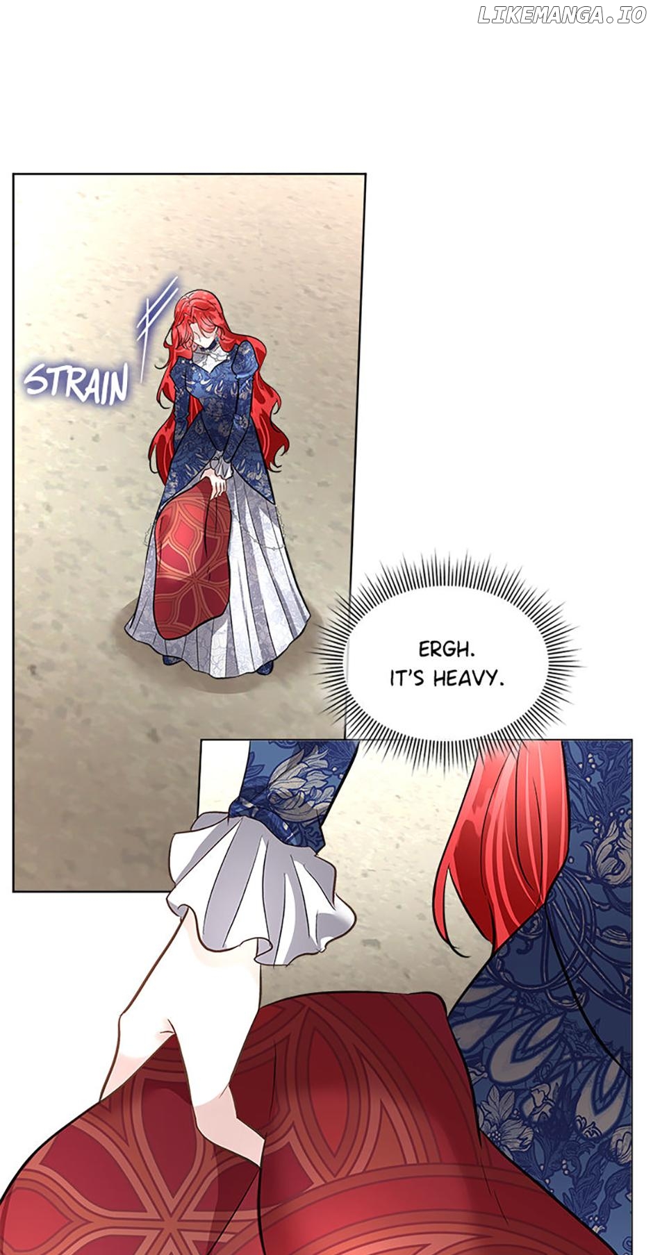 Babysitting the Male Lead Chapter 53 - page 23