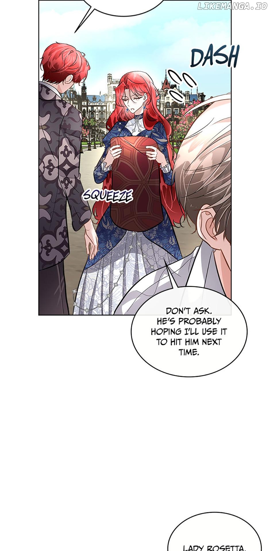 Babysitting the Male Lead Chapter 53 - page 28