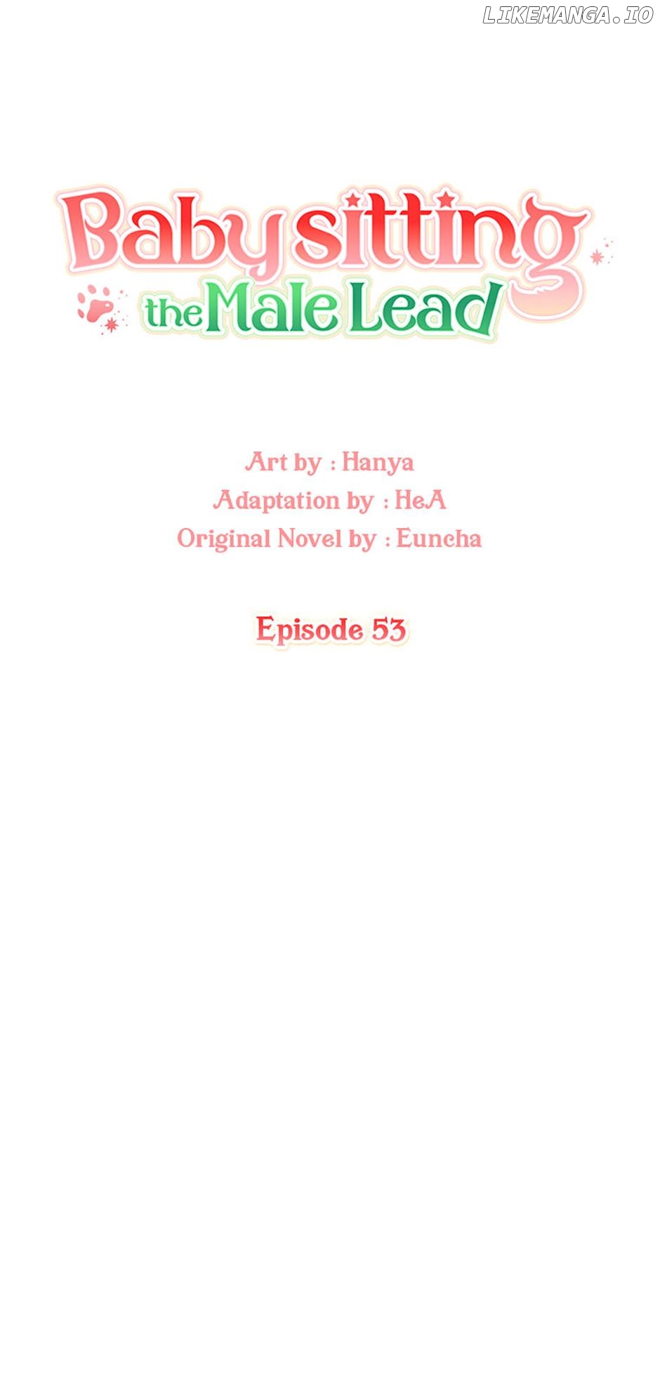 Babysitting the Male Lead Chapter 53 - page 42