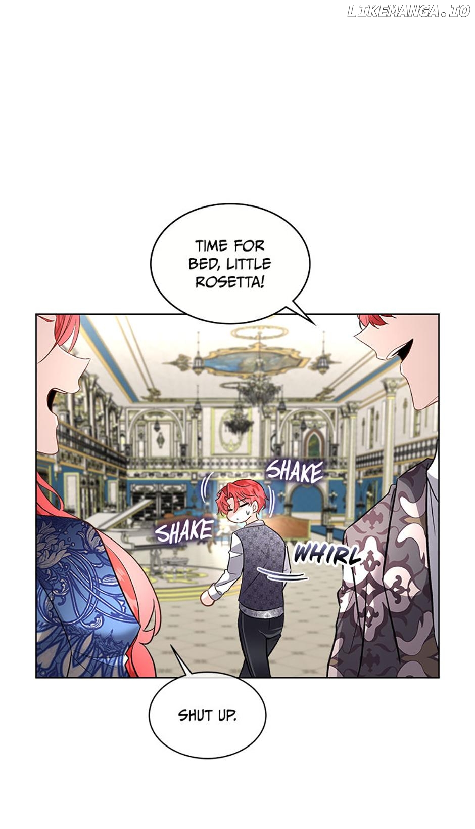 Babysitting the Male Lead Chapter 53 - page 56