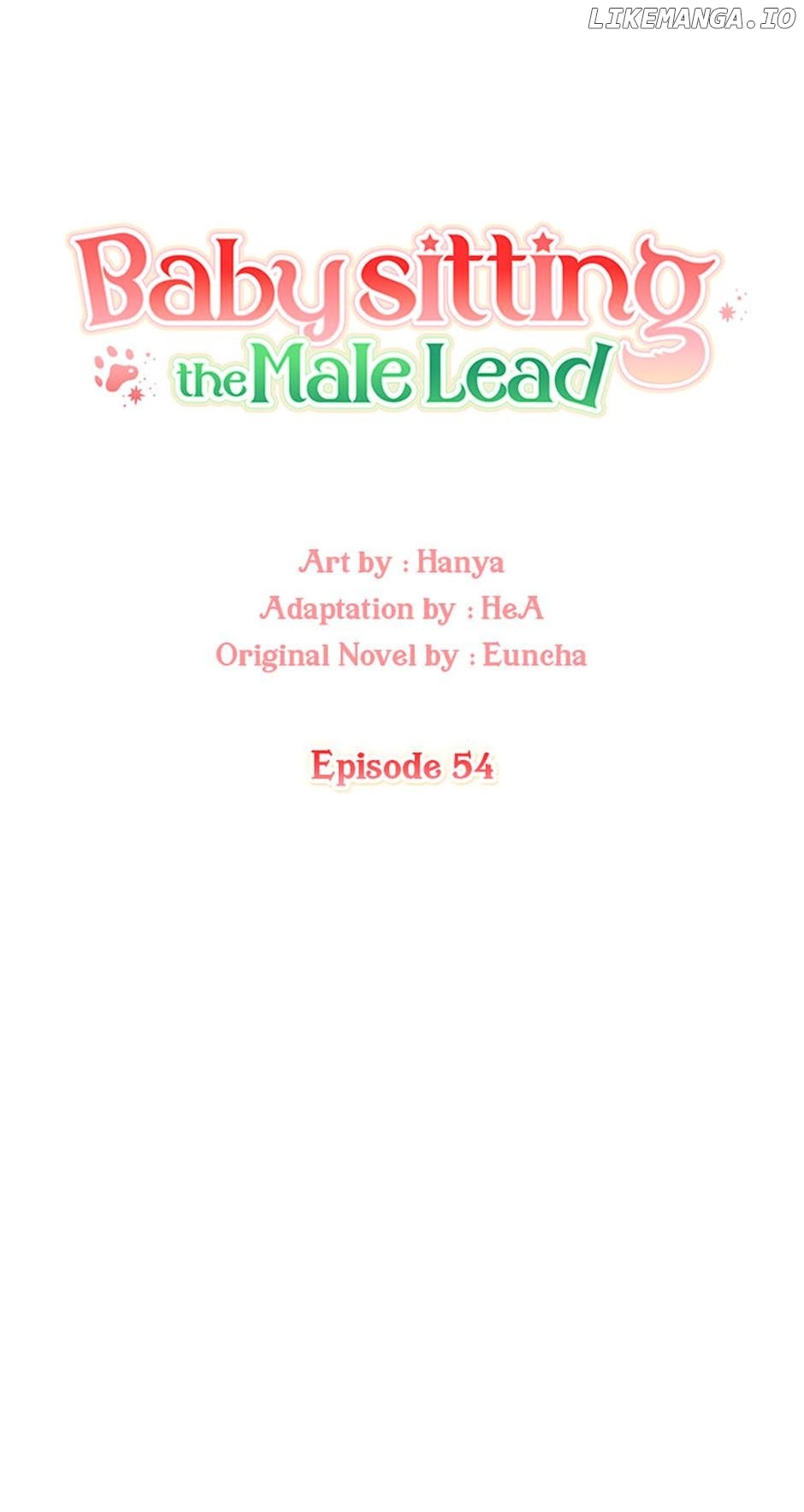 Babysitting the Male Lead Chapter 54 - page 21