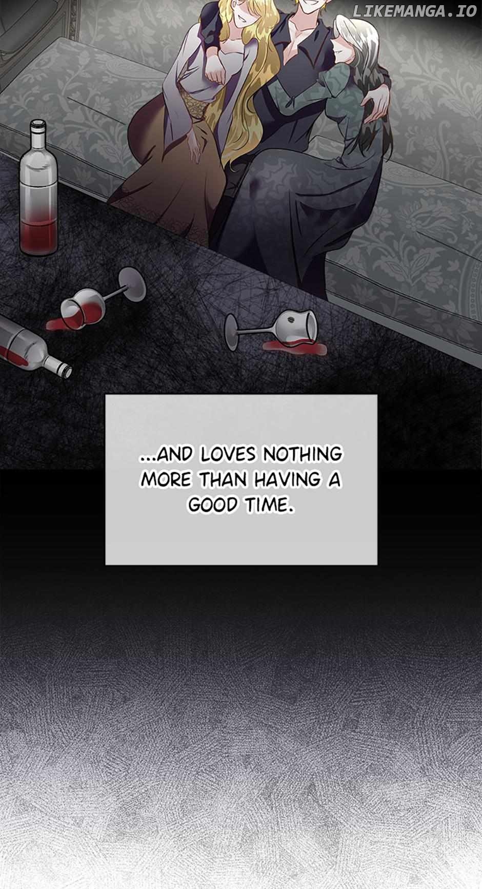 Babysitting the Male Lead Chapter 54 - page 57