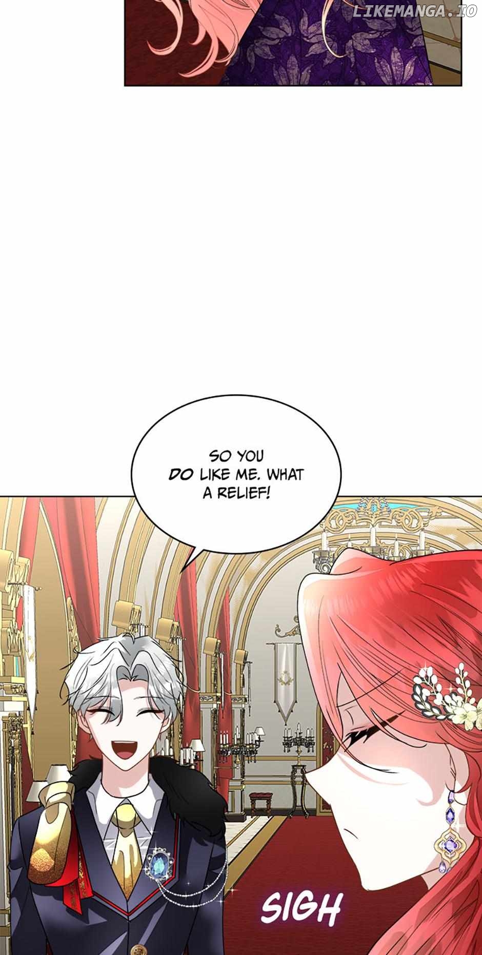 Babysitting the Male Lead Chapter 55 - page 38