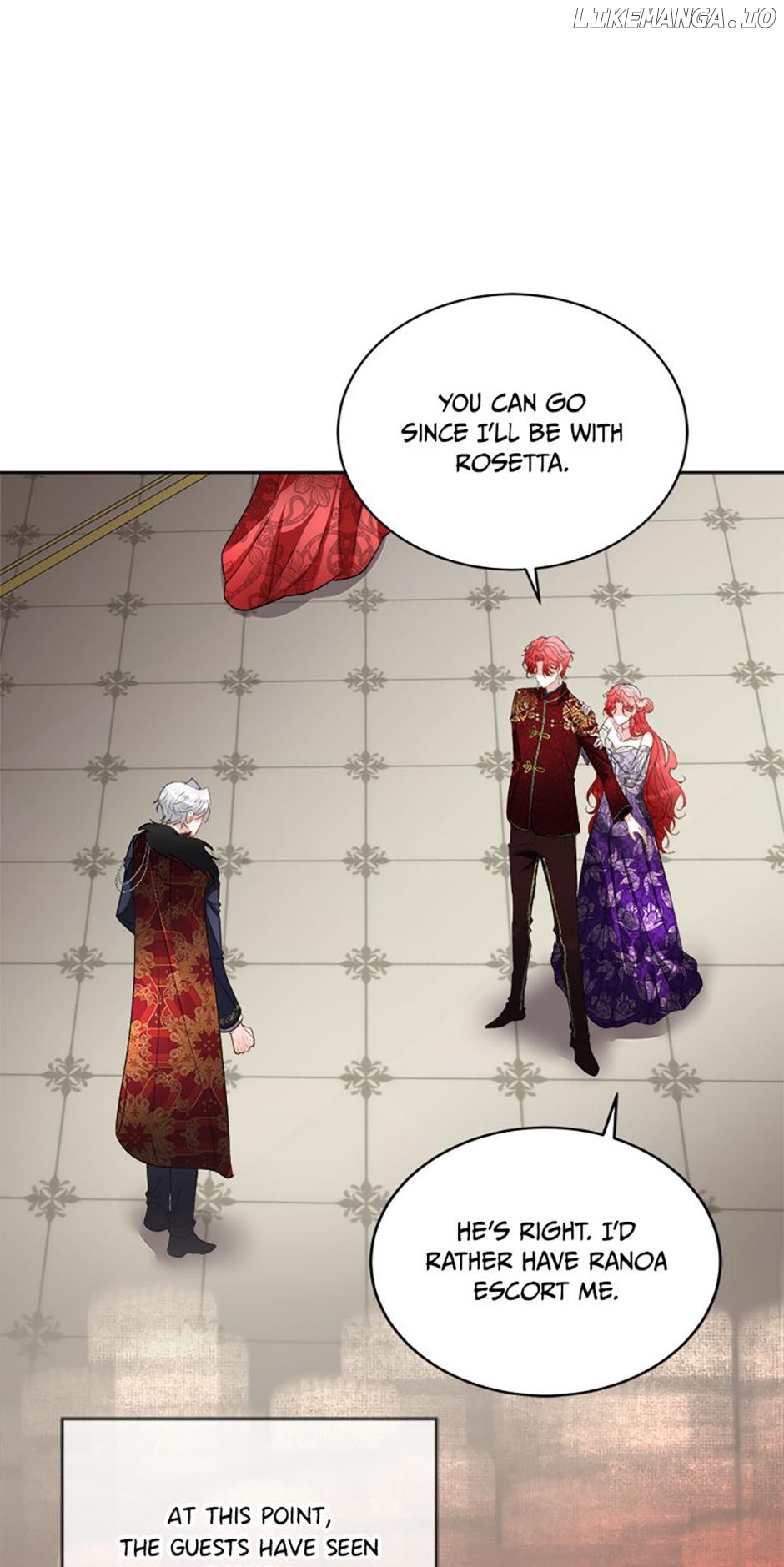 Babysitting the Male Lead Chapter 56 - page 5