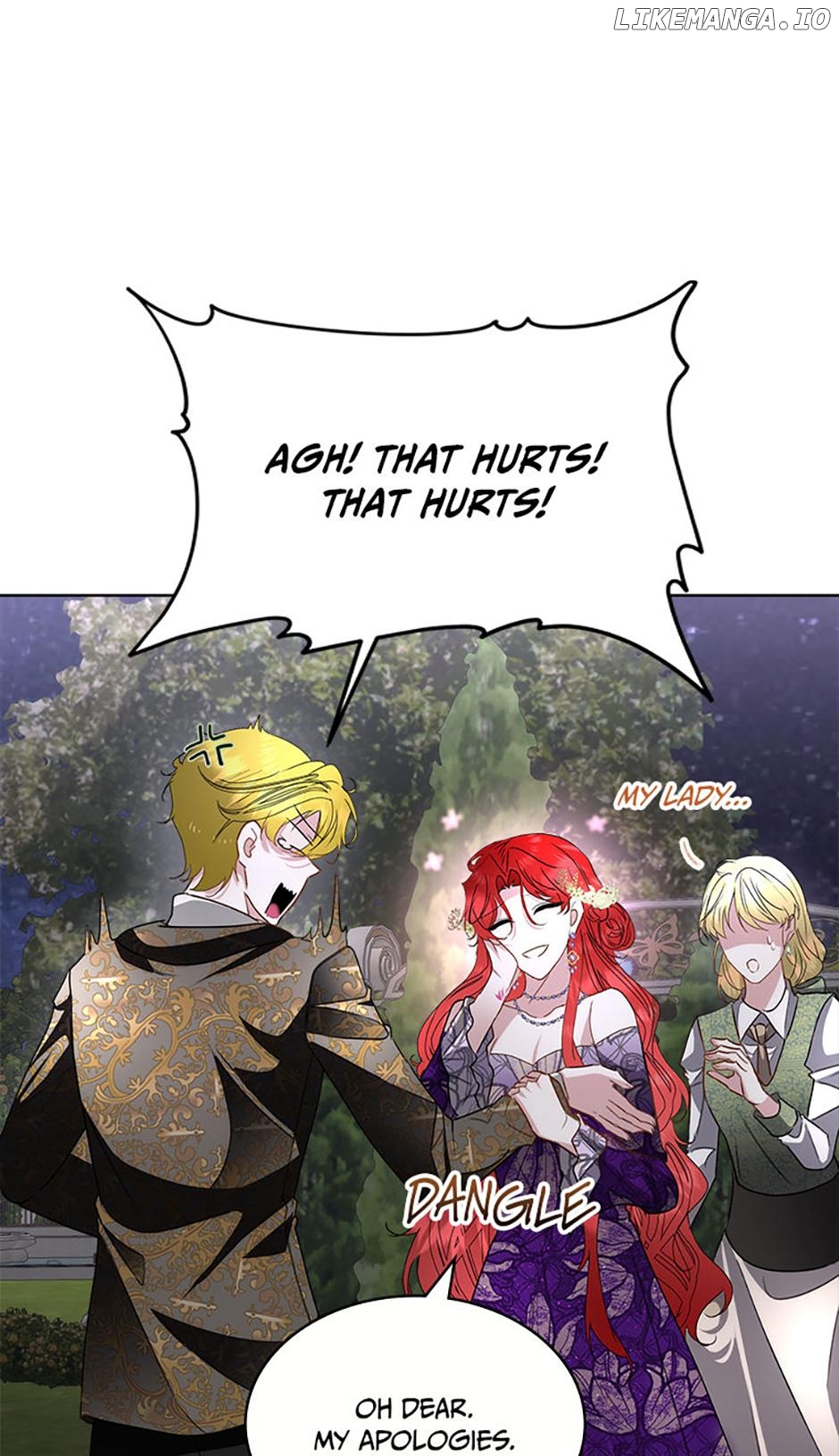 Babysitting the Male Lead Chapter 56 - page 70