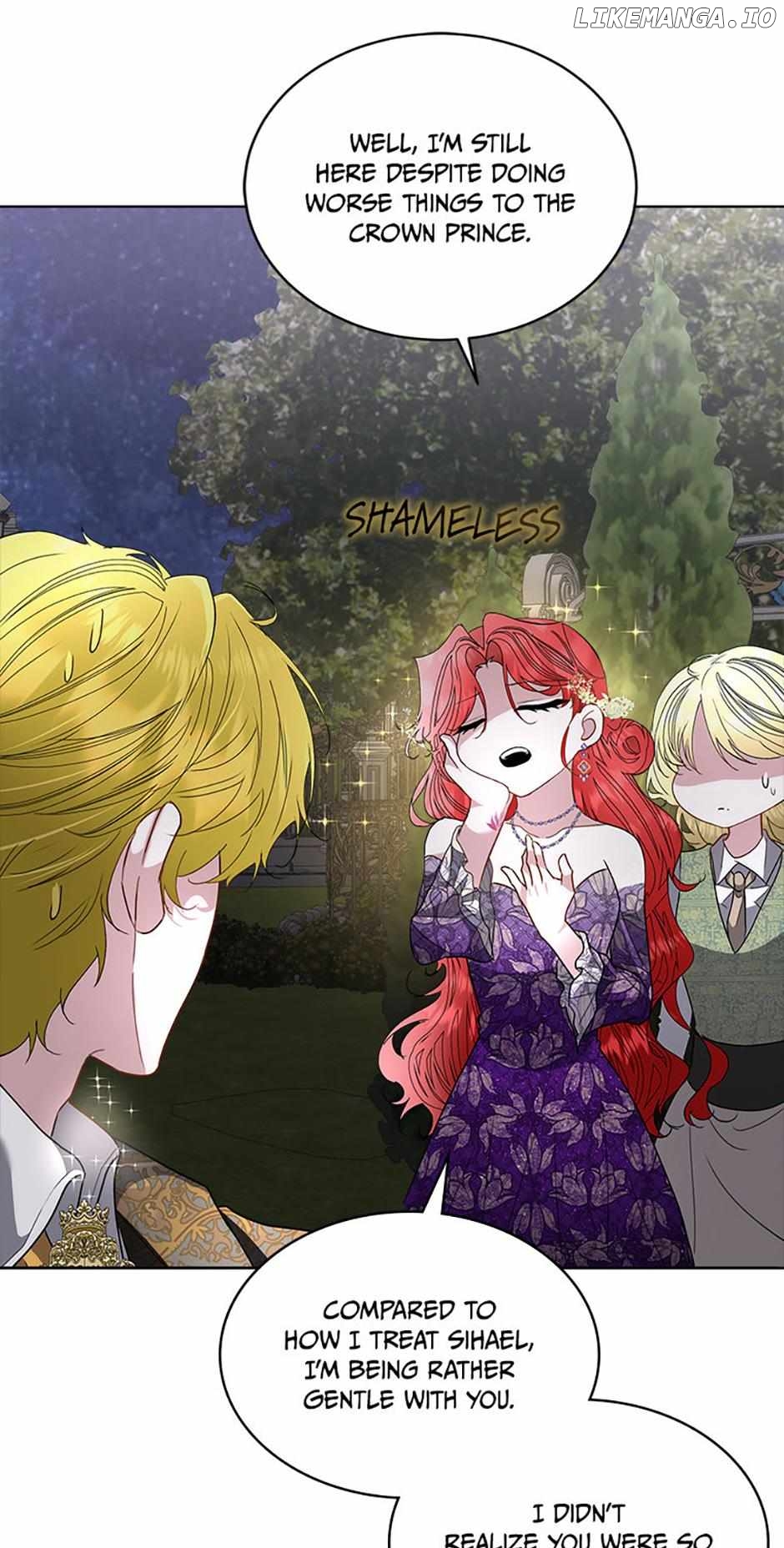 Babysitting the Male Lead Chapter 56 - page 75