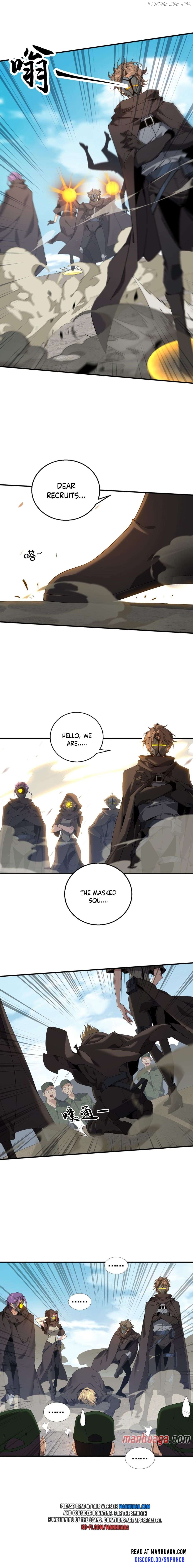 I Learn to Kill Gods in an Asylum Chapter 51 - page 4
