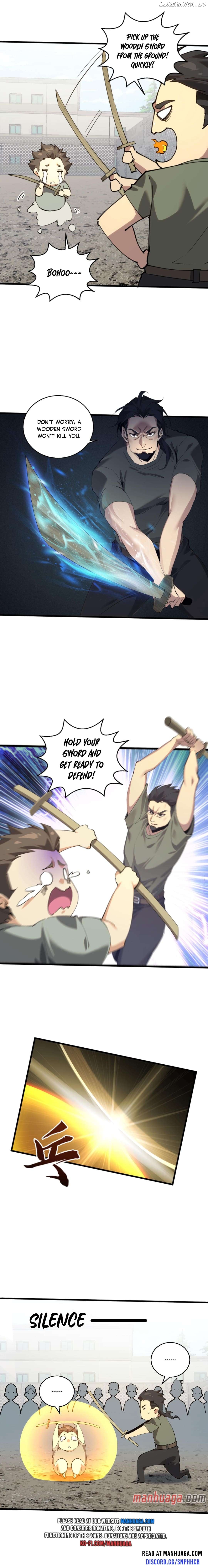 I Learn to Kill Gods in an Asylum Chapter 64 - page 4