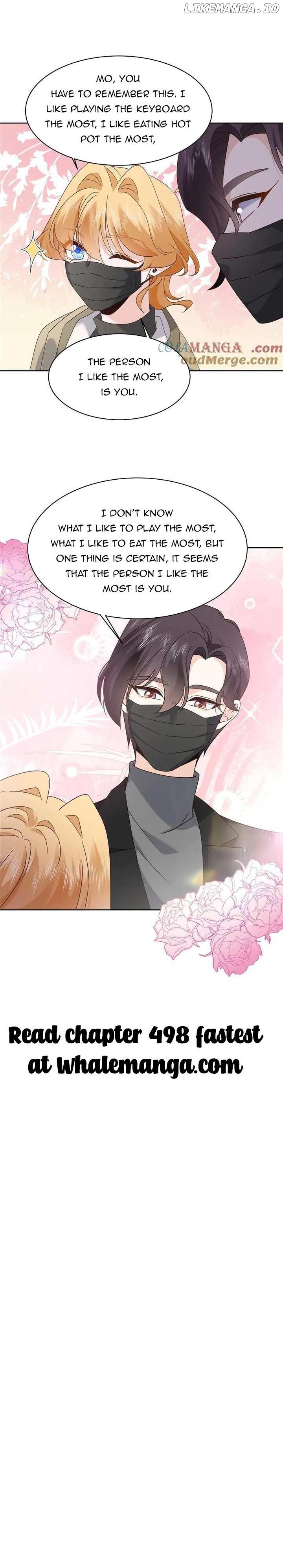 National School Prince Is A Girl Chapter 497 - page 19