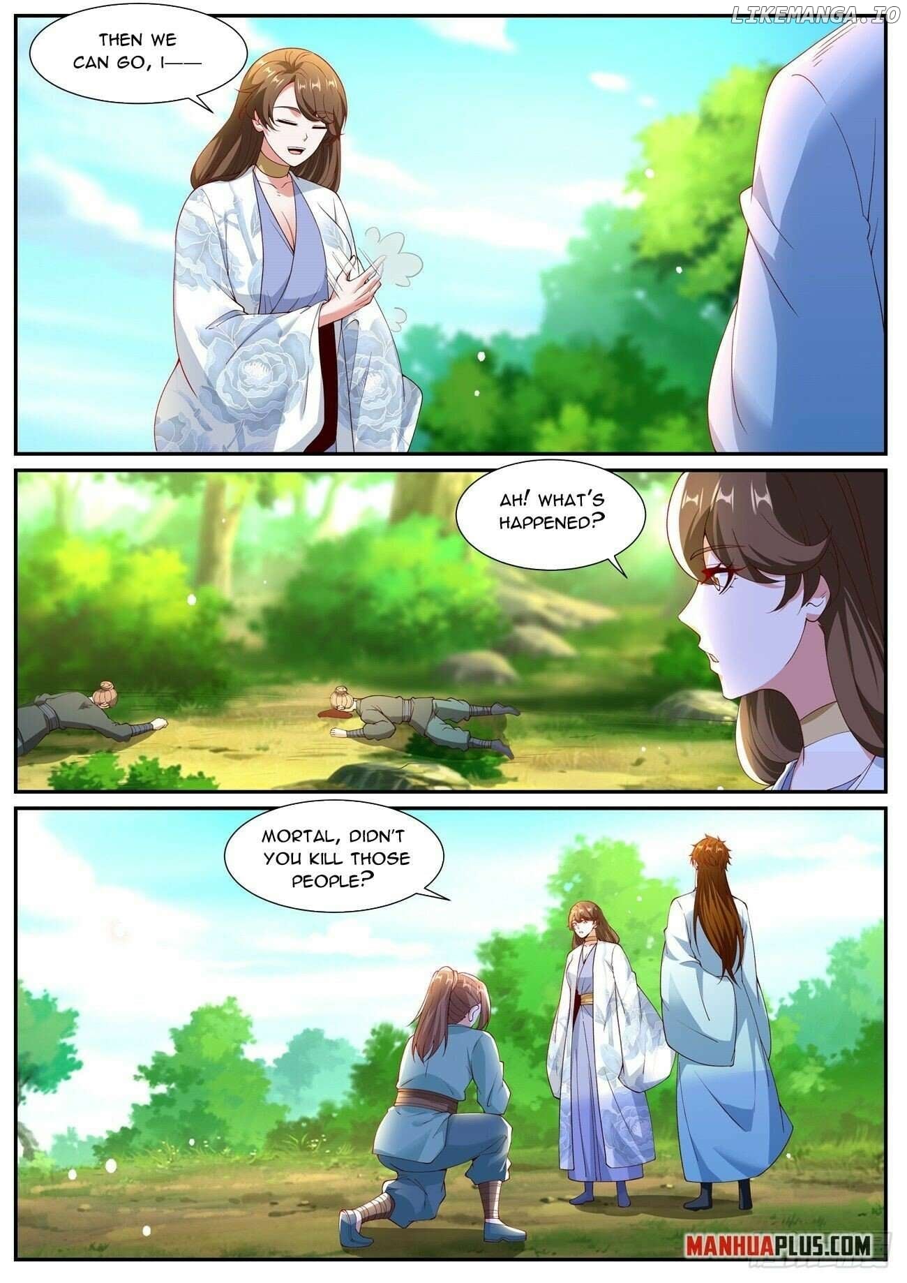 Rebirth Of The Urban Immortal Cultivator Chapter 1007 - page 8