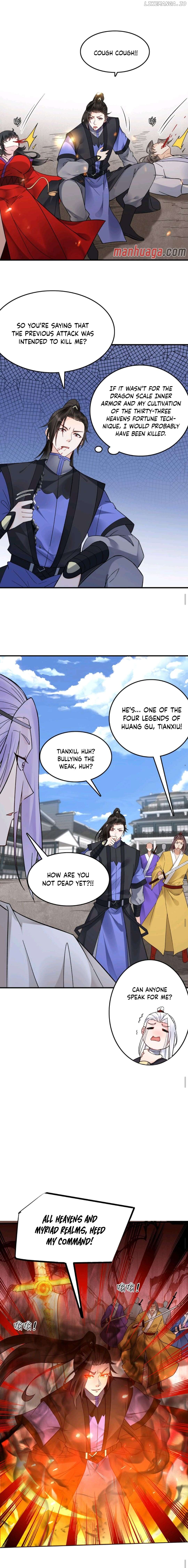 This Villain Has Some Conscience, but Not Much! Chapter 200 - page 4