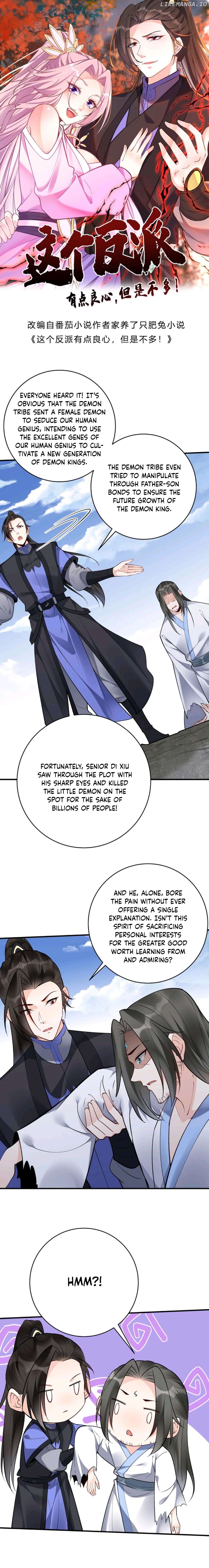 This Villain Has Some Conscience, but Not Much! Chapter 202 - page 2