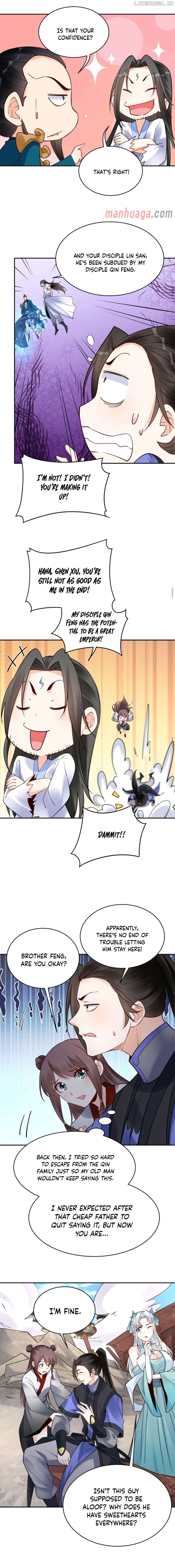 This Villain Has Some Conscience, but Not Much! Chapter 204 - page 4