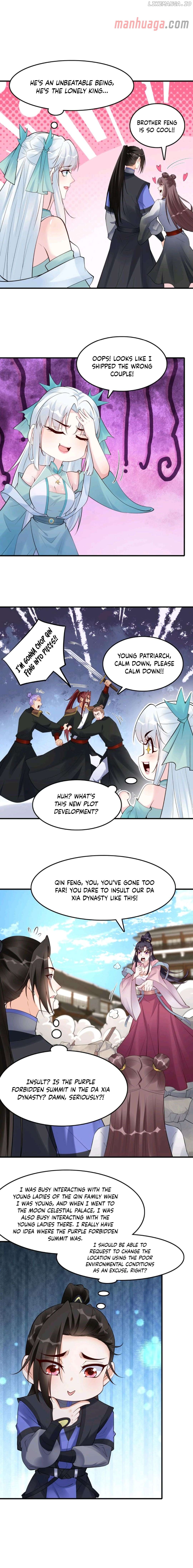 This Villain Has Some Conscience, but Not Much! Chapter 205 - page 3