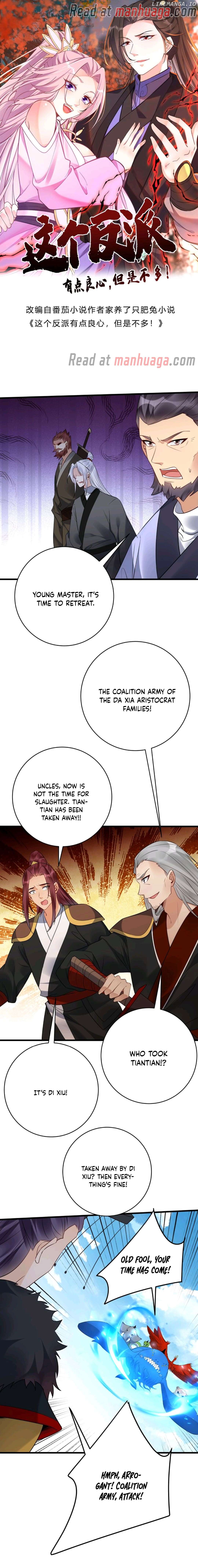 This Villain Has Some Conscience, but Not Much! Chapter 206 - page 2