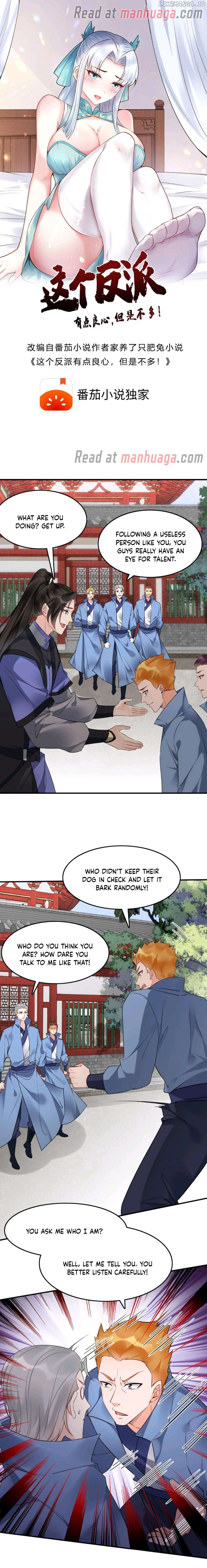 This Villain Has Some Conscience, but Not Much! Chapter 210 - page 2
