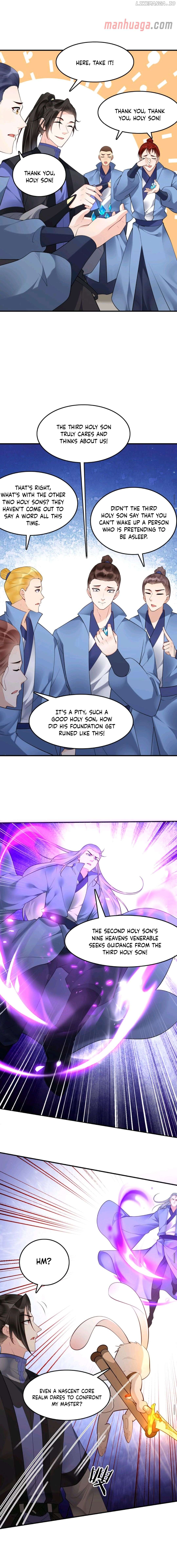 This Villain Has Some Conscience, but Not Much! Chapter 210 - page 5