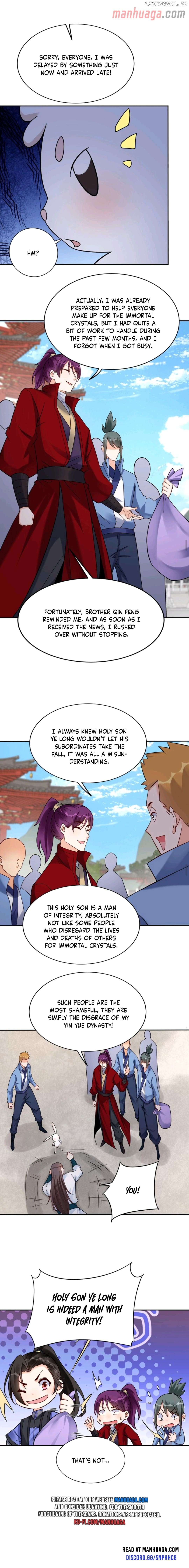 This Villain Has Some Conscience, but Not Much! Chapter 213 - page 5