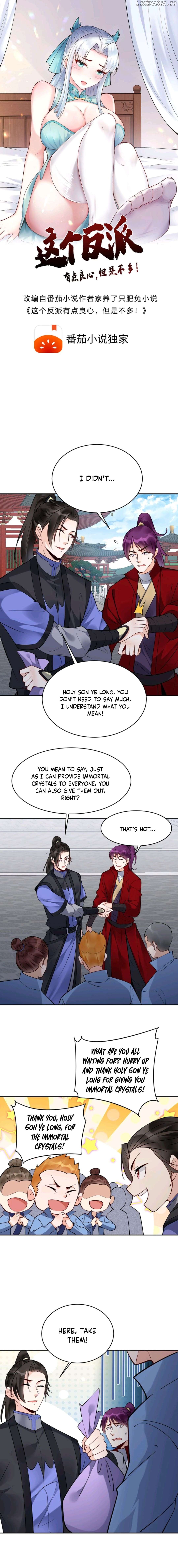 This Villain Has Some Conscience, but Not Much! Chapter 214 - page 2