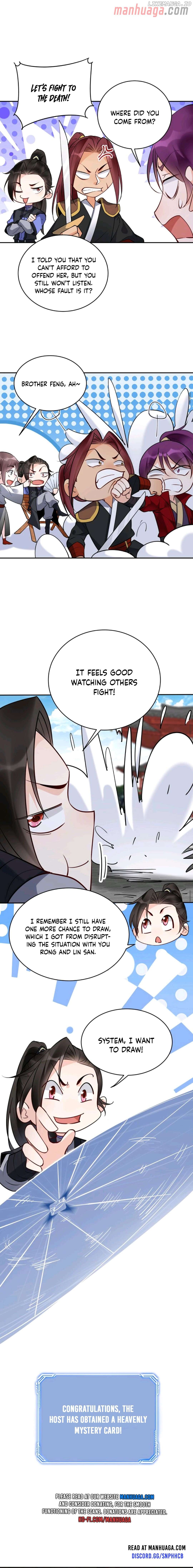 This Villain Has Some Conscience, but Not Much! Chapter 214 - page 5