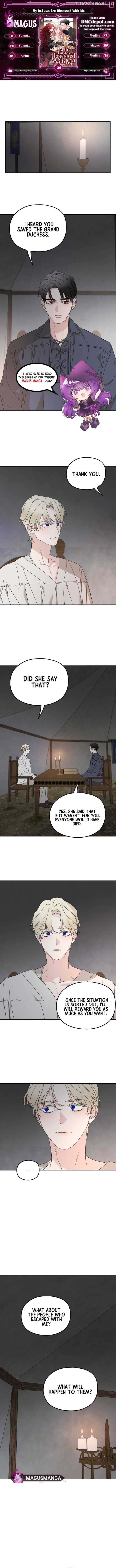 My In-laws are Obsessed With Me Chapter 120 - page 1