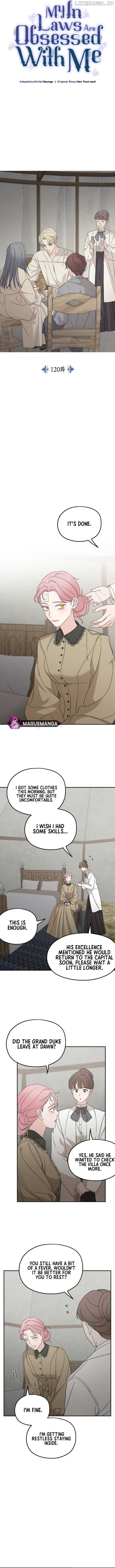 My In-laws are Obsessed With Me Chapter 120 - page 2