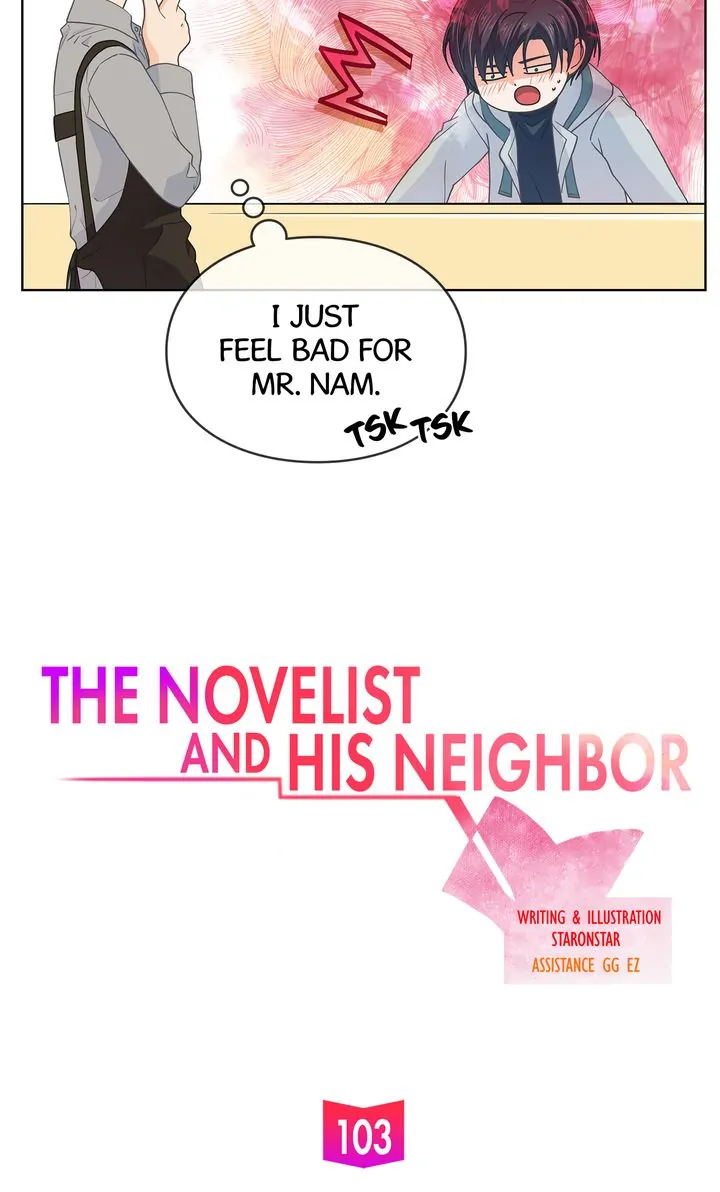 The Strange Story of a Guy Next Door And a Novelist Chapter 103 - page 4
