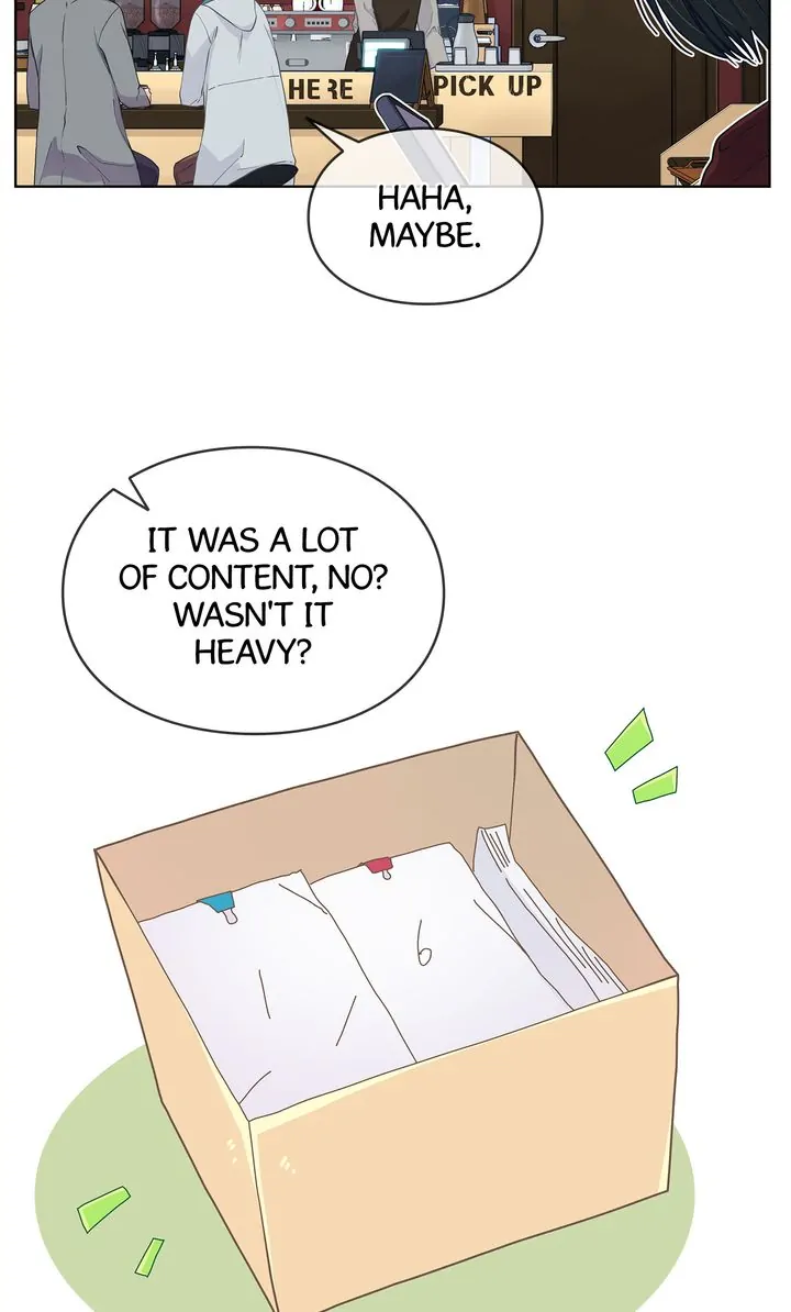 The Strange Story of a Guy Next Door And a Novelist Chapter 104 - page 3