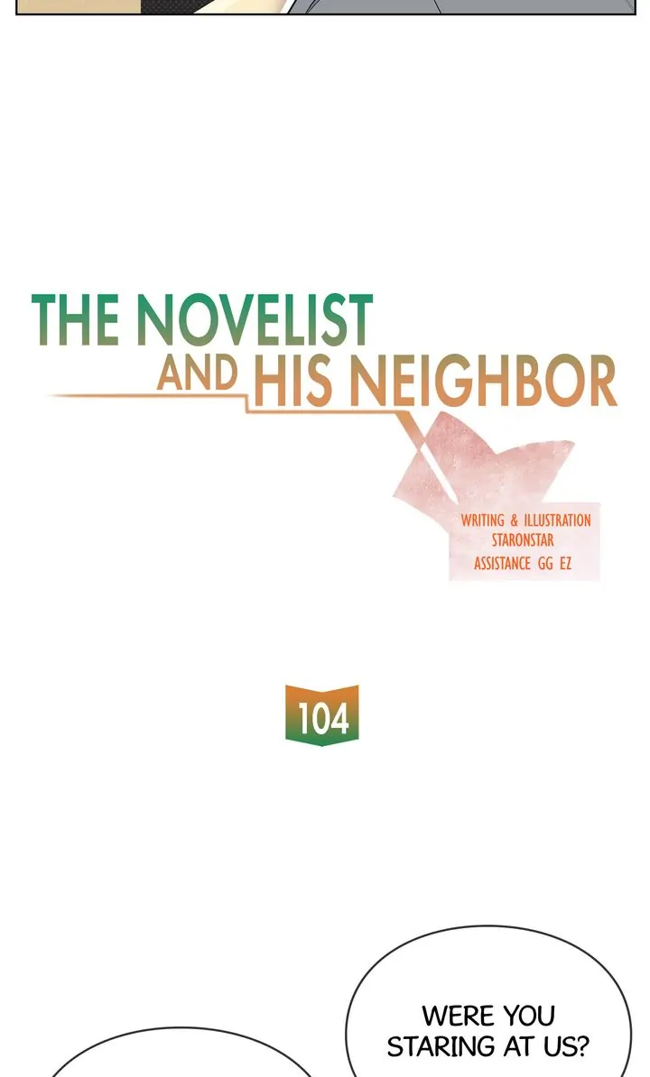 The Strange Story of a Guy Next Door And a Novelist Chapter 104 - page 33