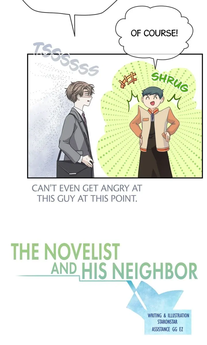 The Strange Story of a Guy Next Door And a Novelist Chapter 106 - page 17