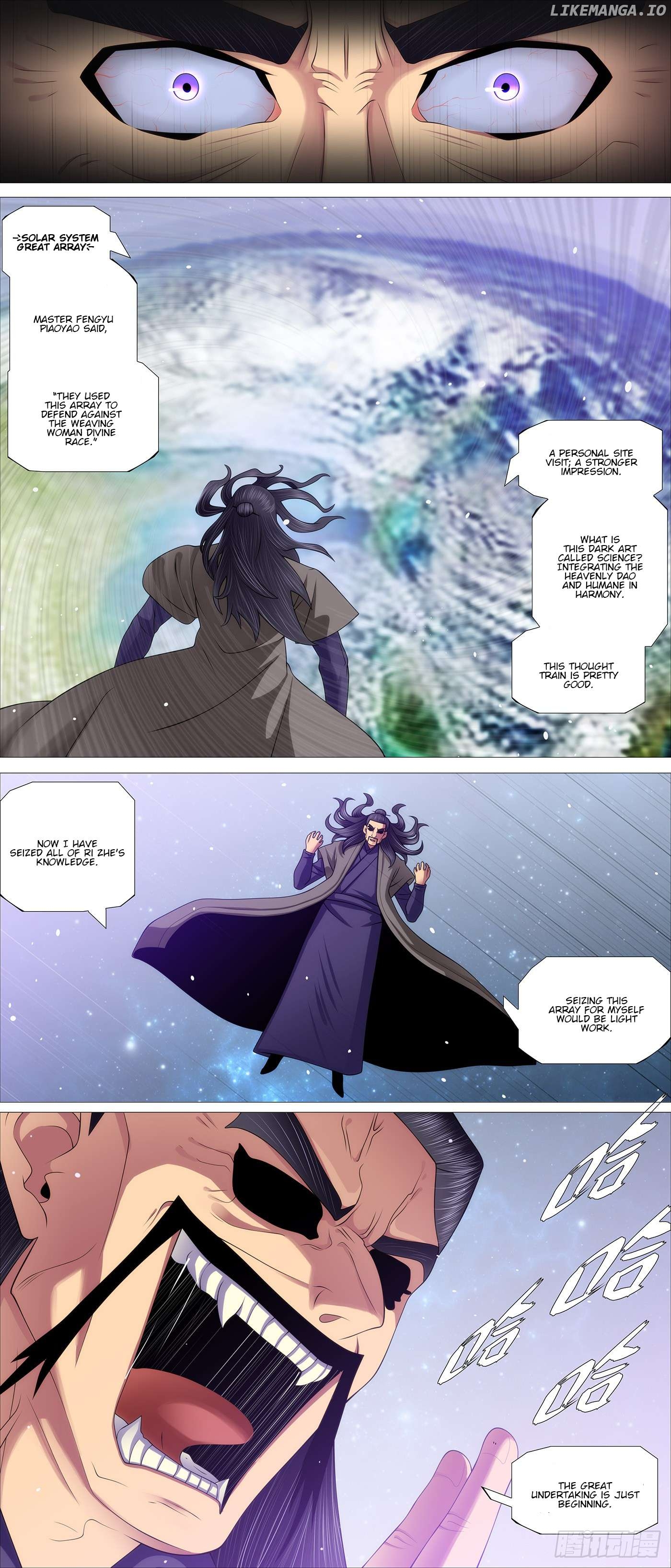 Iron Ladies Chapter 607 - page 1