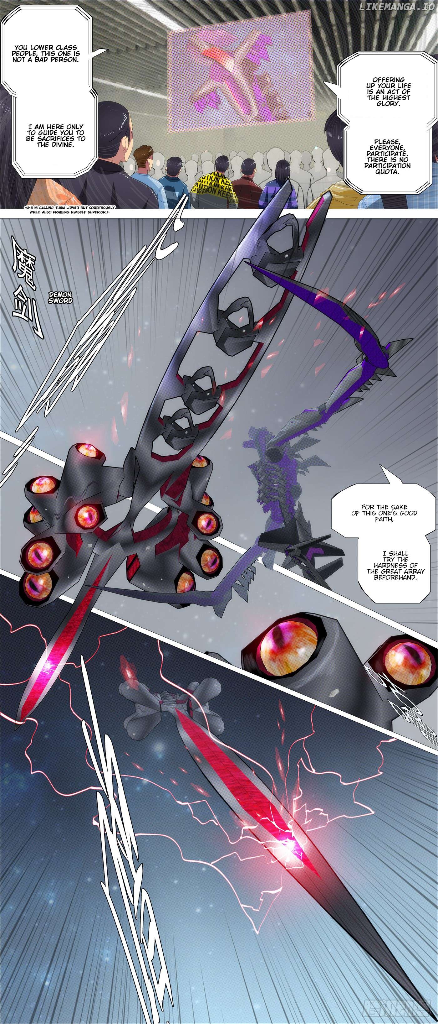 Iron Ladies Chapter 607 - page 4