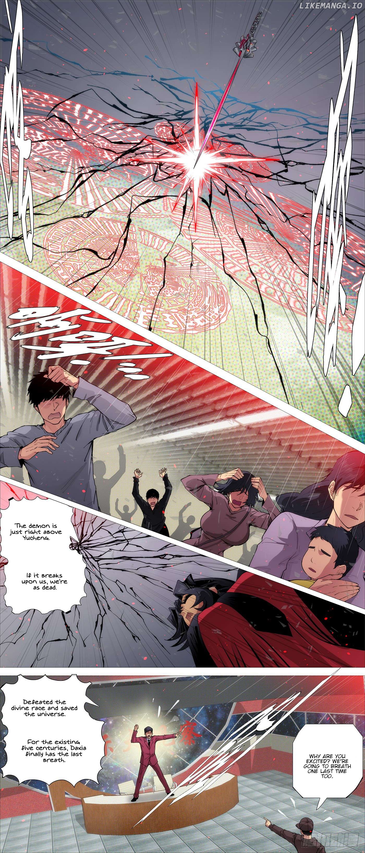 Iron Ladies Chapter 607 - page 5