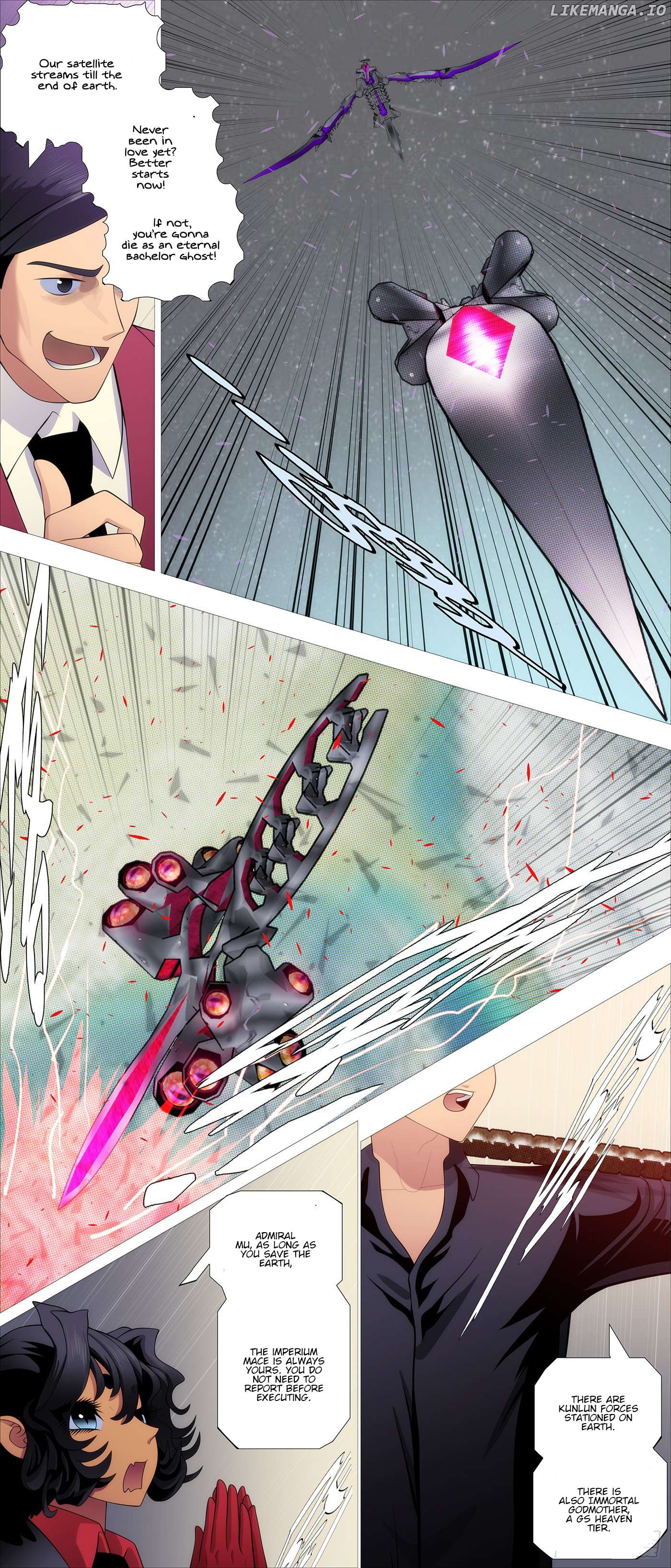 Iron Ladies Chapter 607 - page 6