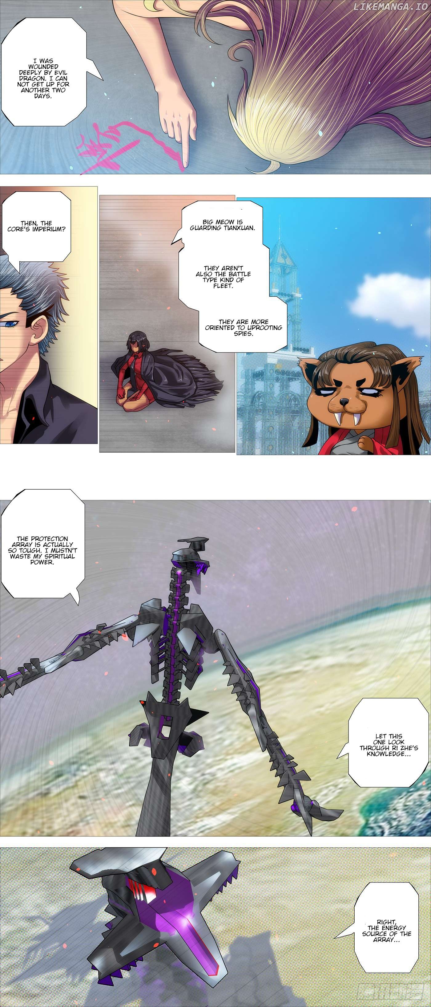 Iron Ladies Chapter 607 - page 7