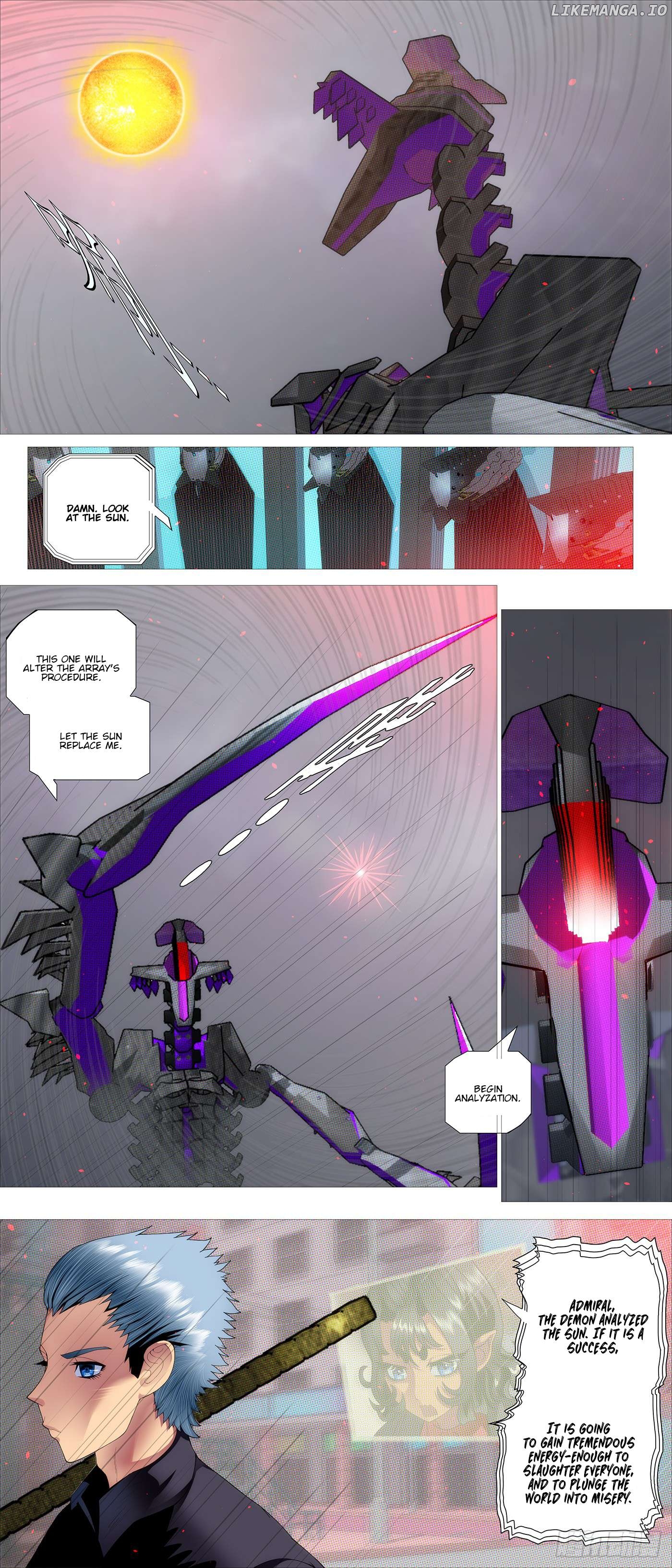Iron Ladies Chapter 607 - page 8