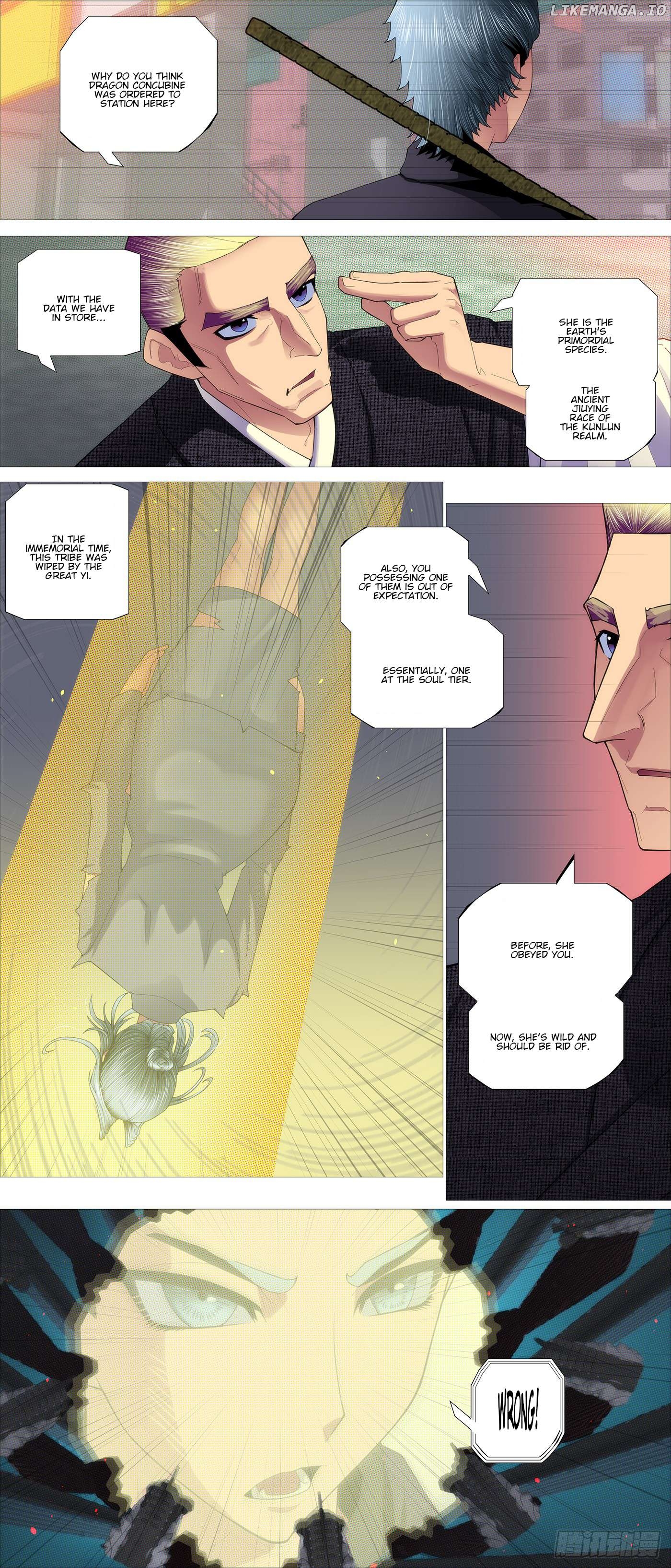 Iron Ladies Chapter 607 - page 9