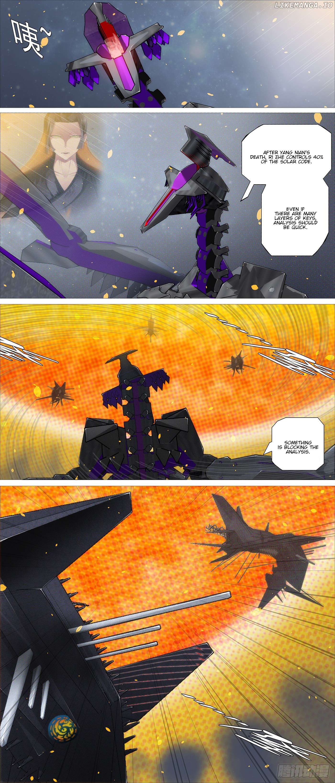 Iron Ladies Chapter 608 - page 1