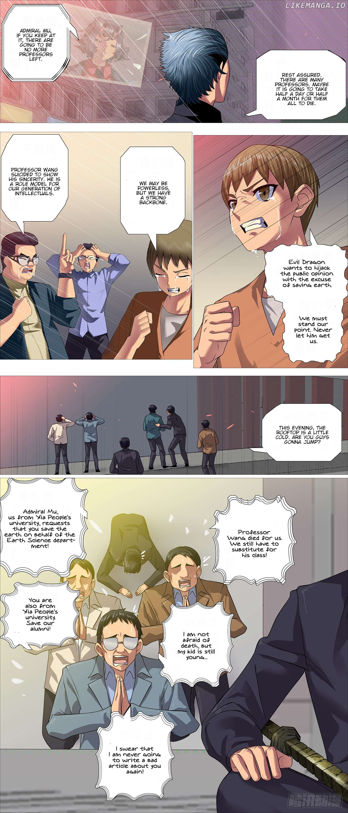 Iron Ladies Chapter 608 - page 10