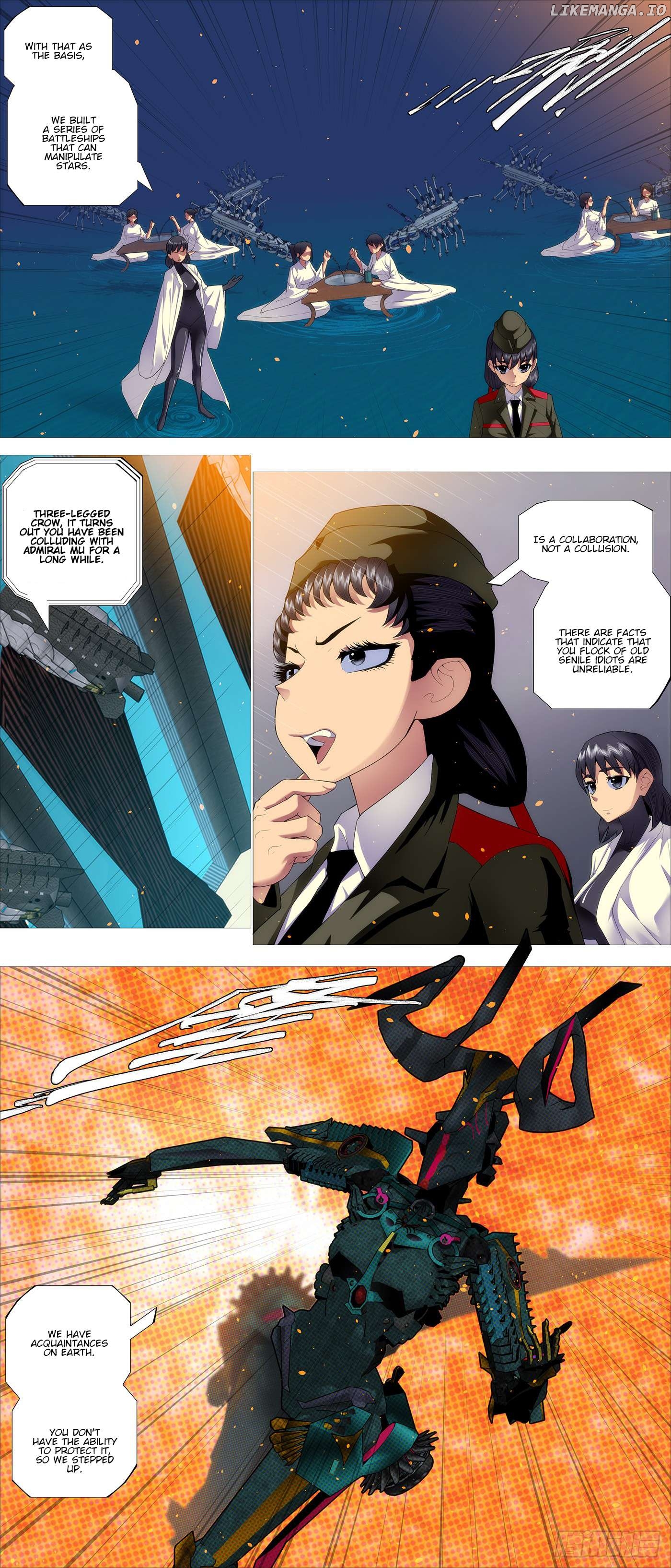 Iron Ladies Chapter 608 - page 3