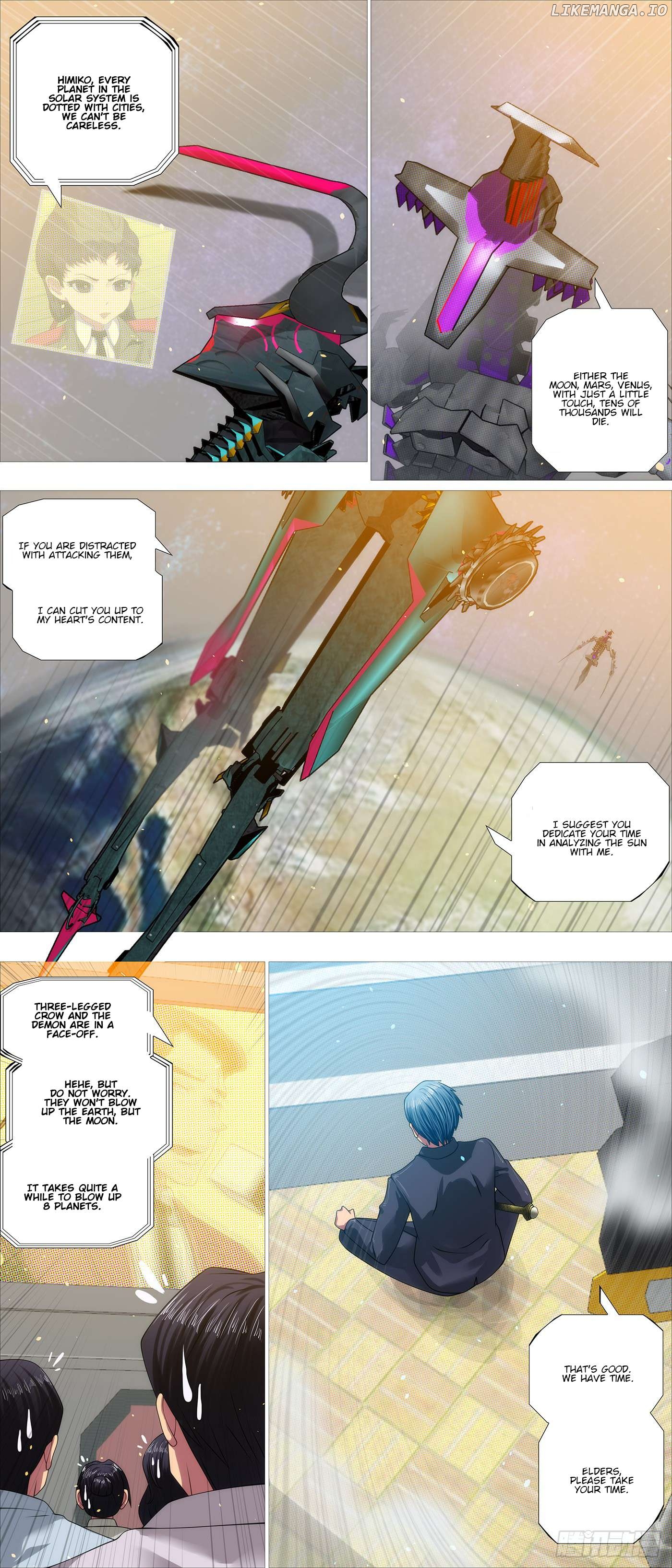 Iron Ladies Chapter 608 - page 4